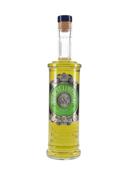 Wildcat Limelight Lime Flavoured Gin 70cl / 37.5%