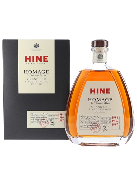 Hine Homage 1984, 1986 & 1987 100cl / 40%