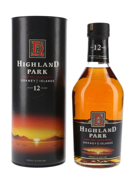 Highland Park 12 Year Old Bottled 1990s-2000s 70cl / 40%