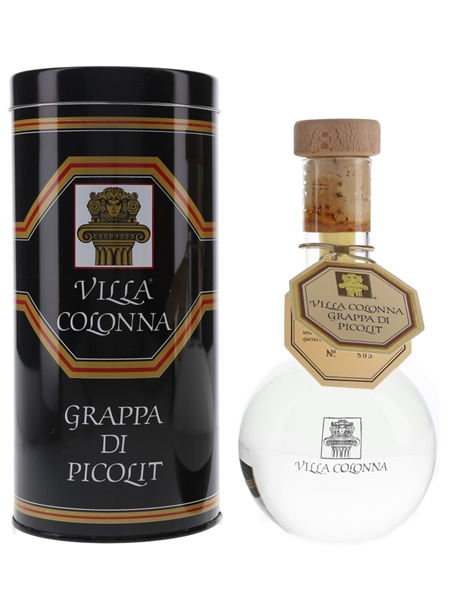 Villa Colonna 1987 Grappa Di Picolit  50cl / 48%