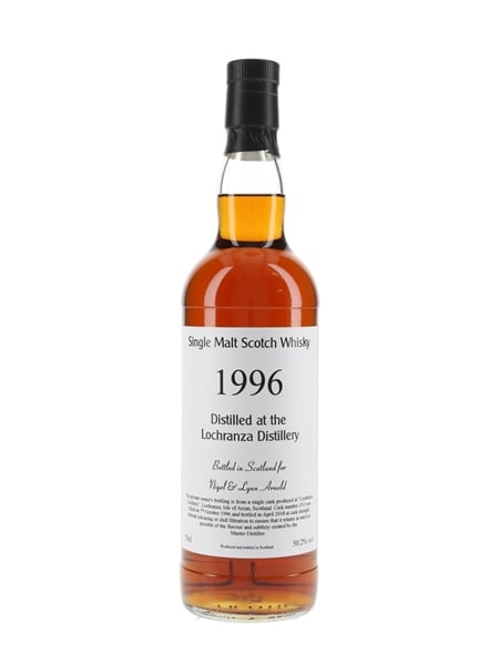 Lochranza 1996 Private Cask Bottled 2018 - Isle of Arran Distillers Ltd. 70cl / 50.2%