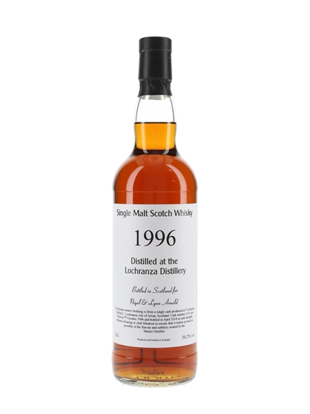 Lochranza 1996 Private Cask Bottled 2018 - Isle of Arran Distillers Ltd. 70cl / 50.2%