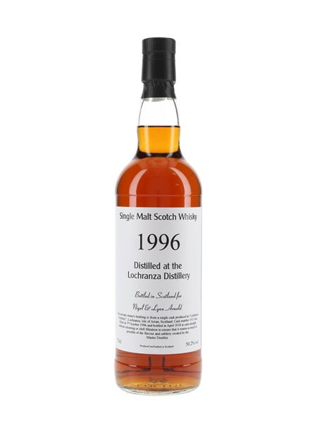 Lochranza 1996 Private Cask Bottled 2018 - Isle of Arran Distillers Ltd. 70cl / 50.2%