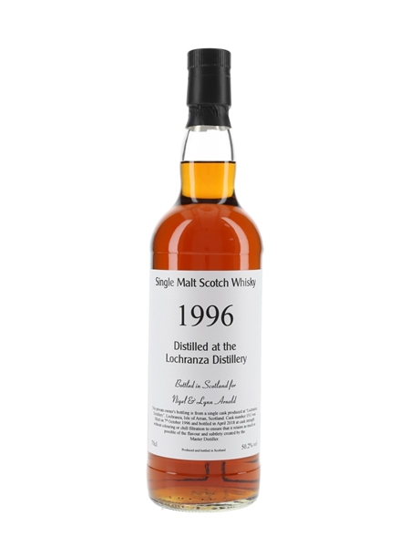 Lochranza 1996 Private Cask Bottled 2018 - Isle of Arran Distillers Ltd. 70cl / 50.2%