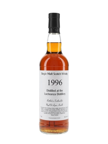 Lochranza 1996 Private Cask Bottled 2018 - Isle of Arran Distillers Ltd. 70cl / 50.2%