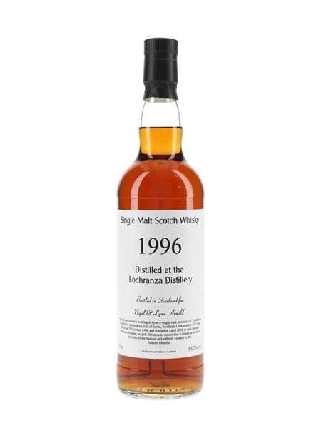 Lochranza 1996 Private Cask Bottled 2018 - Isle of Arran Distillers Ltd. 70cl / 50.2%