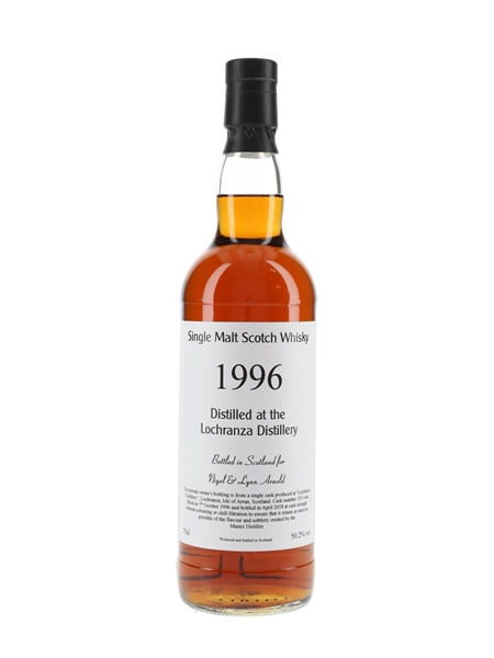 Lochranza 1996 Private Cask Bottled 2018 - Isle of Arran Distillers Ltd. 70cl / 50.2%