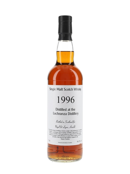 Lochranza 1996 Private Cask Bottled 2018 - Isle of Arran Distillers Ltd. 70cl / 50.2%