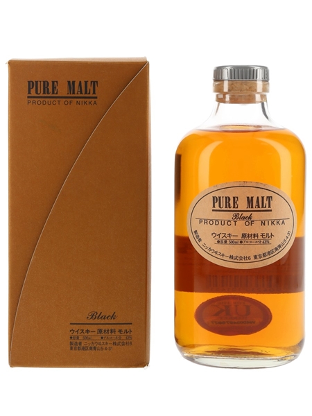 Nikka Pure Malt Black  50cl / 43%