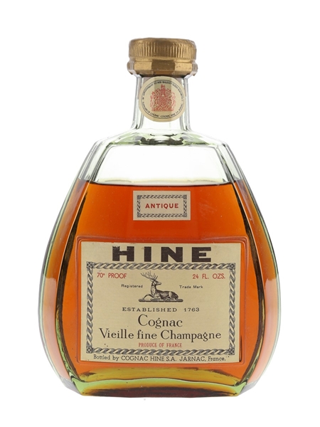 Hine Antique Bottled 1960s 68cl / 40%