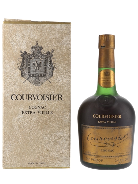 Courvoisier Extra Vieille Bottled 1960s-1970s 68cl / 40%