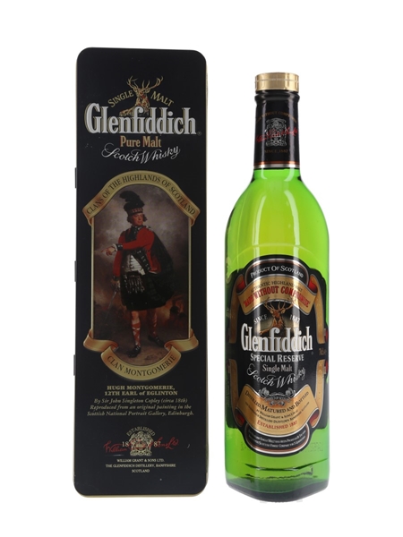 Glenfiddich Special Reserve Clans Of The Highlands - Clan Montgomerie 70cl / 40%