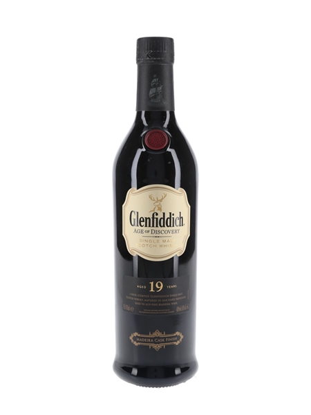 Glenfiddich 19 Year Old Age of Discovery Madeira Cask Finish 70cl / 40%