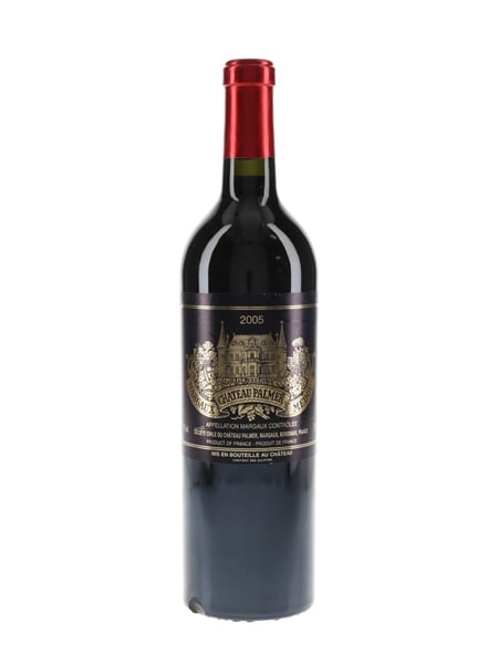 Chateau Palmer 2005 Margaux 75cl / 14%