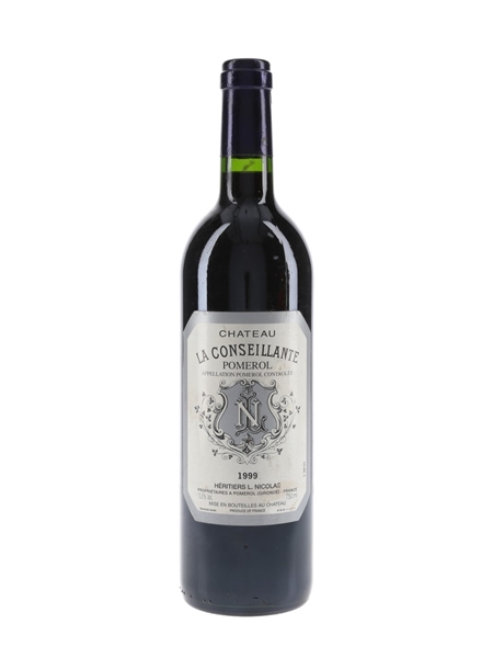 Chateau La Conseillante 1999 Pomerol 75cl / 13.5%