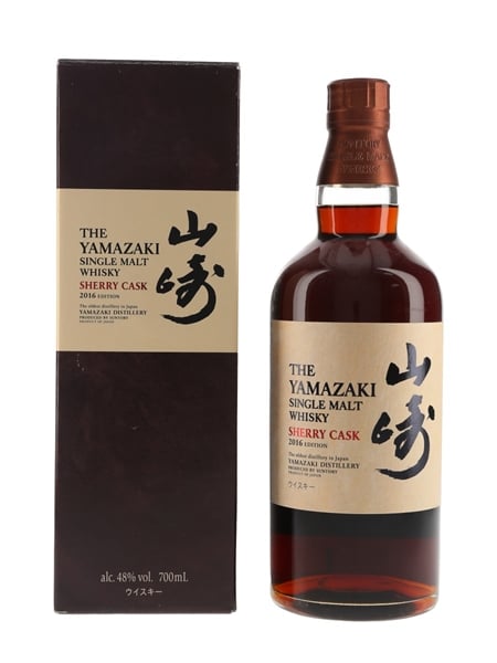 Yamazaki Sherry Cask 2016 Release  70cl / 48%