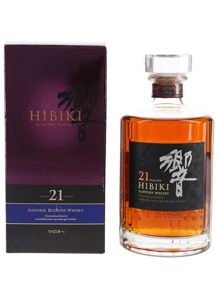 Hibiki 21 Year Old  70cl / 43%