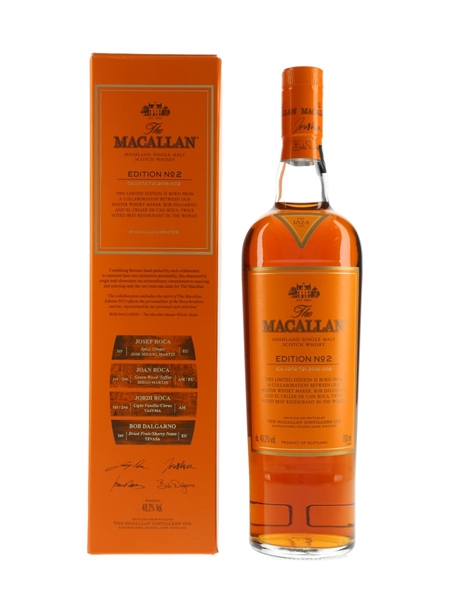 Macallan Edition No.2  70cl / 48.2%