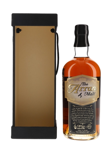 Arran 1997 16 Year Old Sherry Hogshead 1997-519 The Arran Malt & Music Festival 2013 70cl / 50.2%