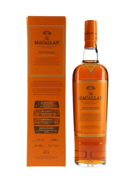 Macallan Edition No.2  70cl / 48.2%