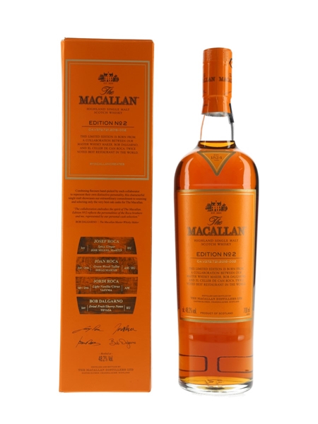 Macallan Edition No.2  70cl / 48.2%