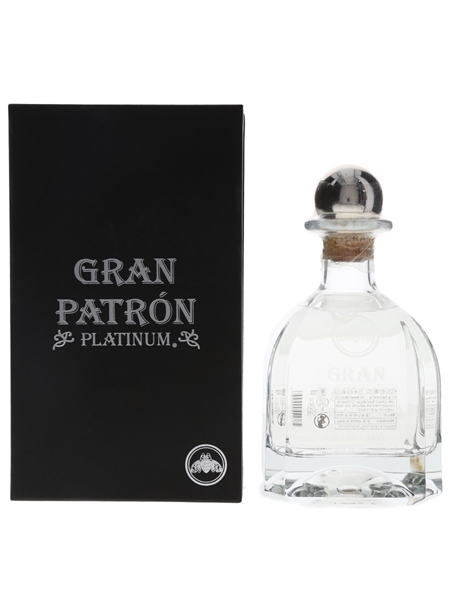 Gran Patron Platinum  70cl / 40%