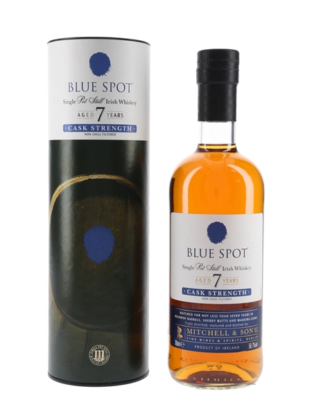 Blue Spot 7 Year Old Bottled 2020 - Mitchell & Son 70cl / 58.7%