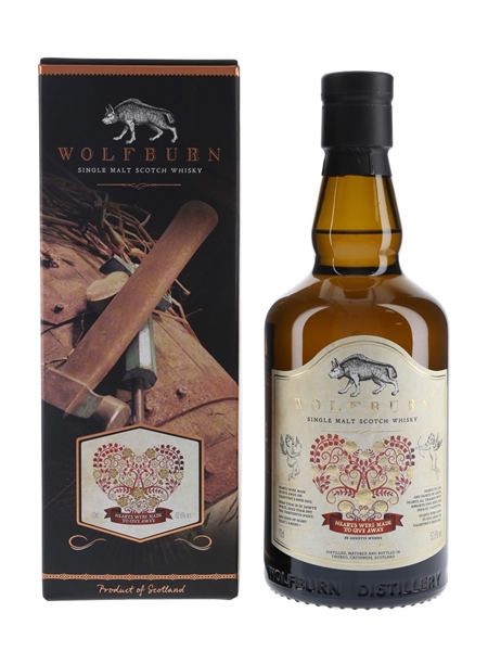 Wolfburn Valentine's Day Special Release Hearts Were Made To Give Away 70cl / 52.6%