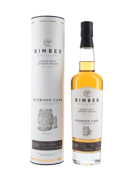 Bimber Small Batch Oloroso Cask Batch No. 02-2020 70cl / 51.7%