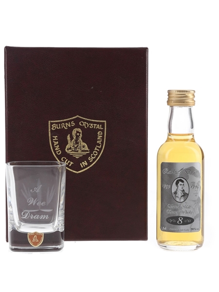 Rabbie's Dram 8 Year Old Vatted Malt  5cl / 58%
