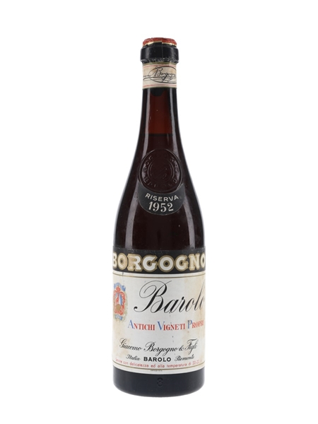 Borgogno Barolo Riserva 1952  70cl