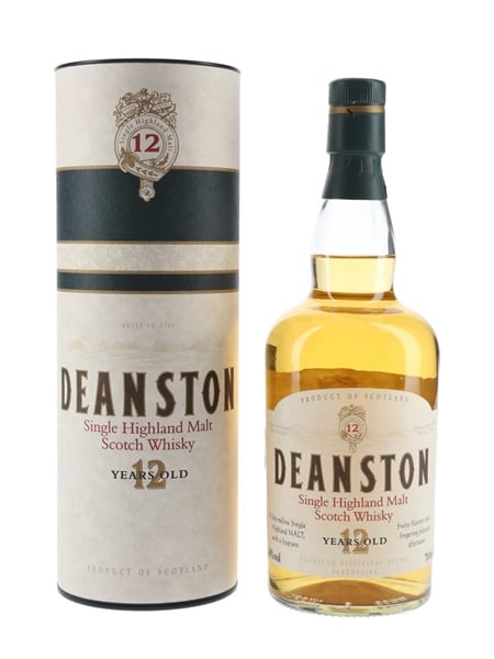 Deanston 12 Year Old Old Presentation 70cl / 40%