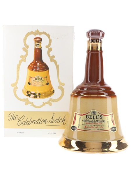 Bell's Old Brown Decanter Bottled 1970s 75.7cl / 40%