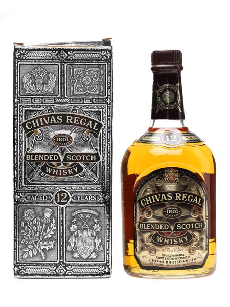 Chivas Regal 12 Years Old Bottled 1980s 75cl