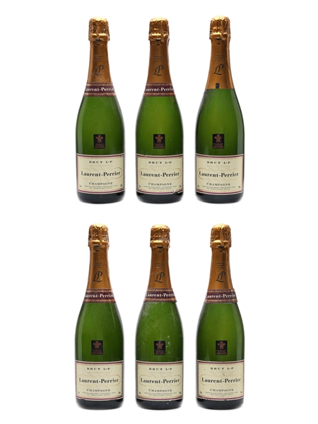 Laurent Perrier Brut  6 x 75cl / 12%