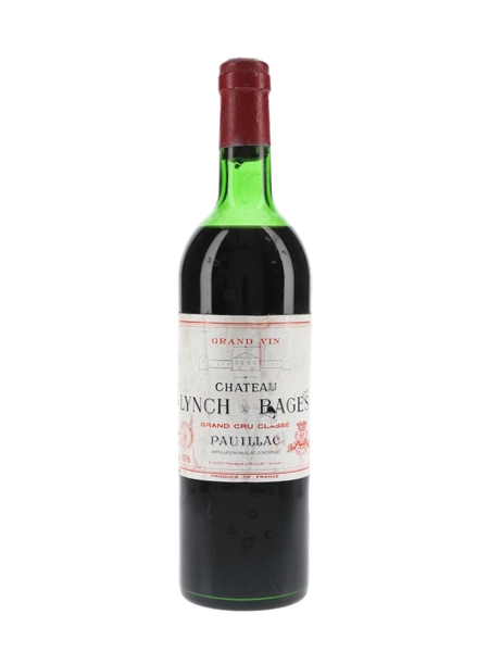 Chateau Lynch Bages 1976 Pauillac 73cl / 12%