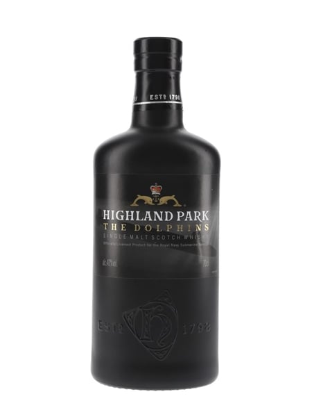 Highland Park The Dolphins Royal Navy Submarine Service 70cl / 40%