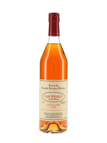 Van Winkle 12 Year Old Lot 'B'  75cl / 45.2%