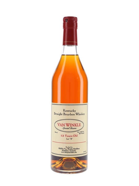 Van Winkle 12 Year Old Lot 'B'  75cl / 45.2%