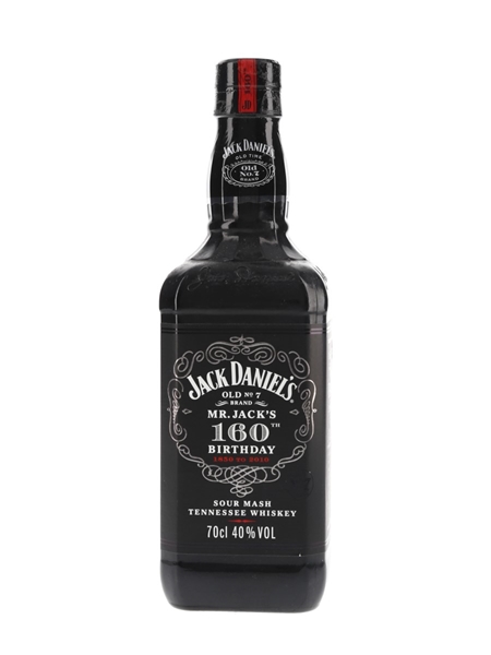 Jack Daniel's Old No.7 Mr Jack's 160th Birthday 70cl / 40%