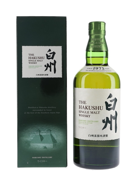 Hakushu Distiller's Reserve Bottled 2010s 70cl / 43%