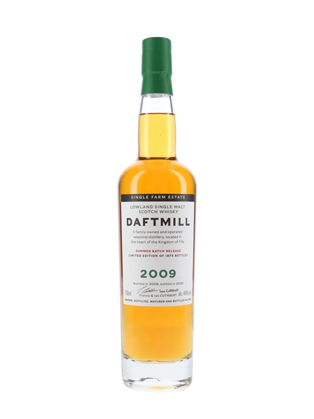 Daftmill 2009 Bottled 2020 - Summer Batch Release 70cl / 46%