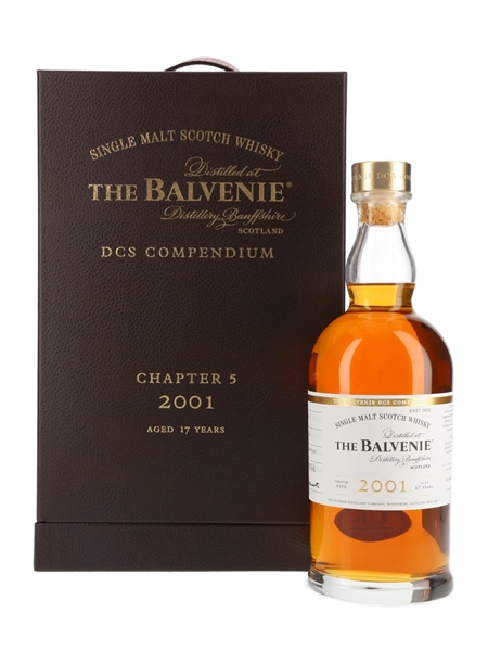 Balvenie 2001 17 Year Old The Balvenie DCS Compendium Bottled 2019 - Chapter Five 70cl / 63.5%