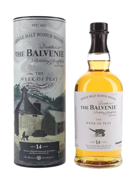 Balvenie 14 Year Old The Week Of Peat The Balvenie Stories - Story No.2 70cl / 48.3%