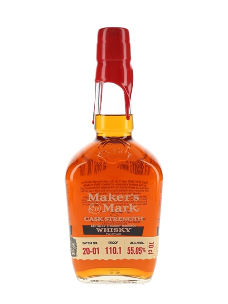 Maker's Mark Cask Strength Batch No.20-01  70cl / 55.05%