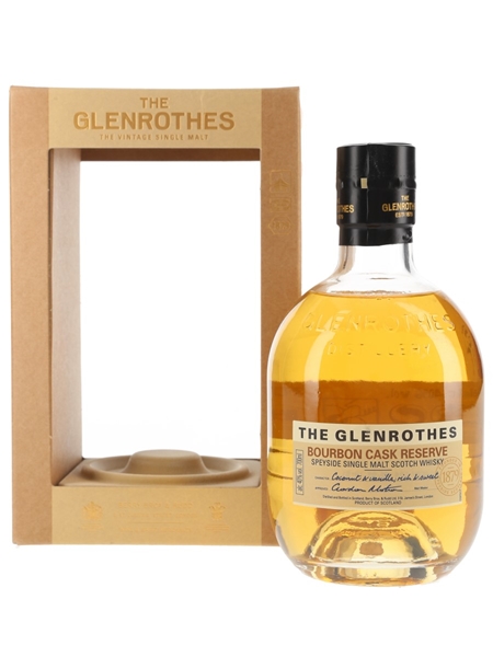 Glenrothes Bourbon Cask Reserve  70cl / 40%