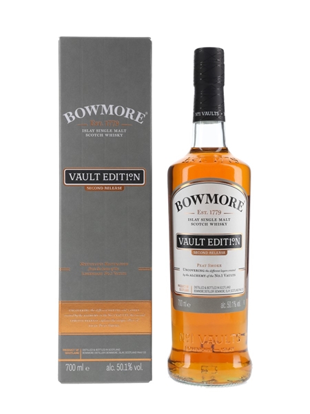 Bowmore Vault Edition Second Release Peat Smoke 70cl / 50.1%