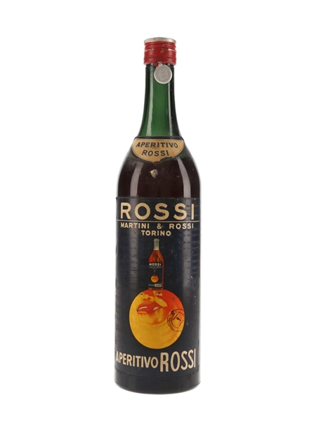 Rossi Bitter Aperitivo Bottled 1960s 100cl / 18%