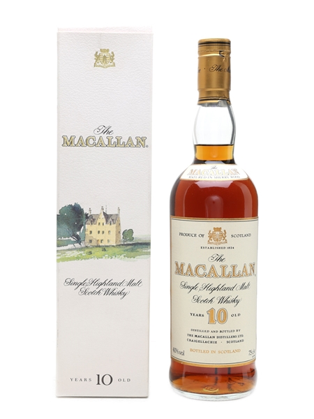 Macallan 10 Year Old Bottled 1990s 75cl / 40%