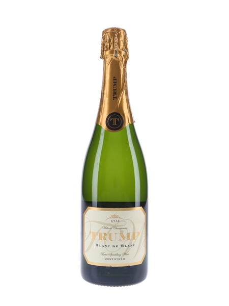 Trump Blanc De Blanc 2010  75cl / 12.5%